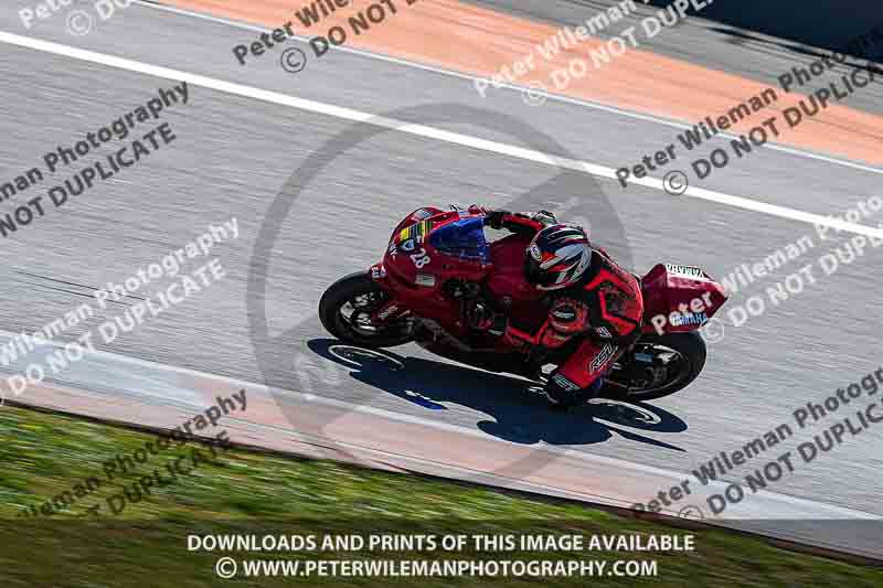 march 2018;motorbikes;no limits;peter wileman photography;portugal;trackday digital images;valencia